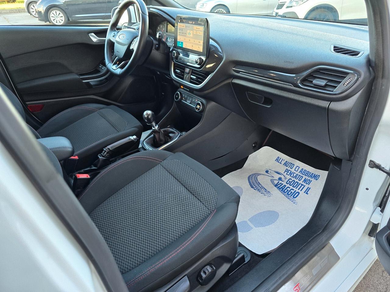 Ford Fiesta 1.5 EcoBlue 120 CV ST-Line 2019 NEOPATENTATI