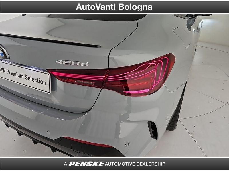 BMW Serie 4 Coupé 420d 48V Coupé Msport Pro