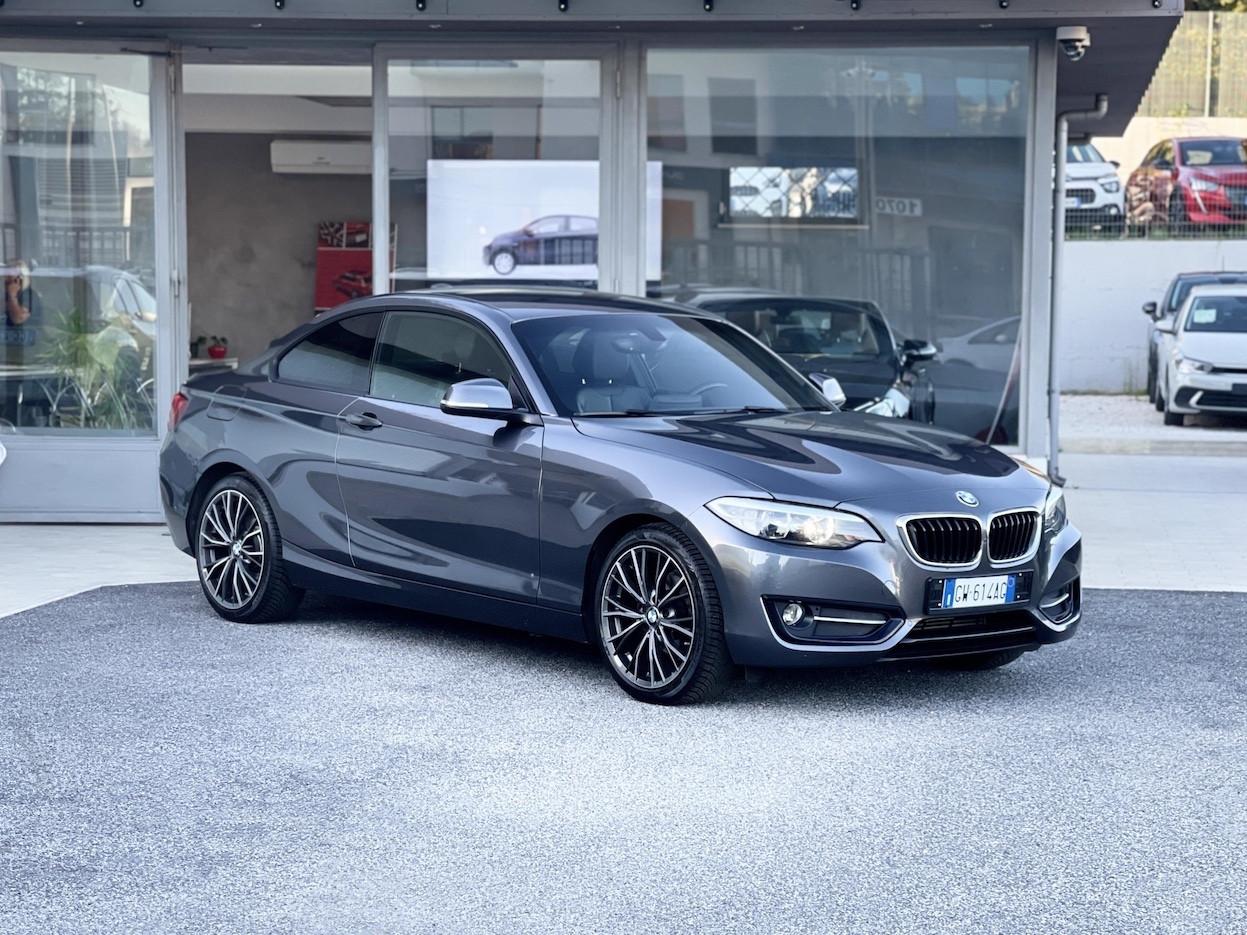 Bmw 218 1.5 Benzina 136CV E6 - 2016