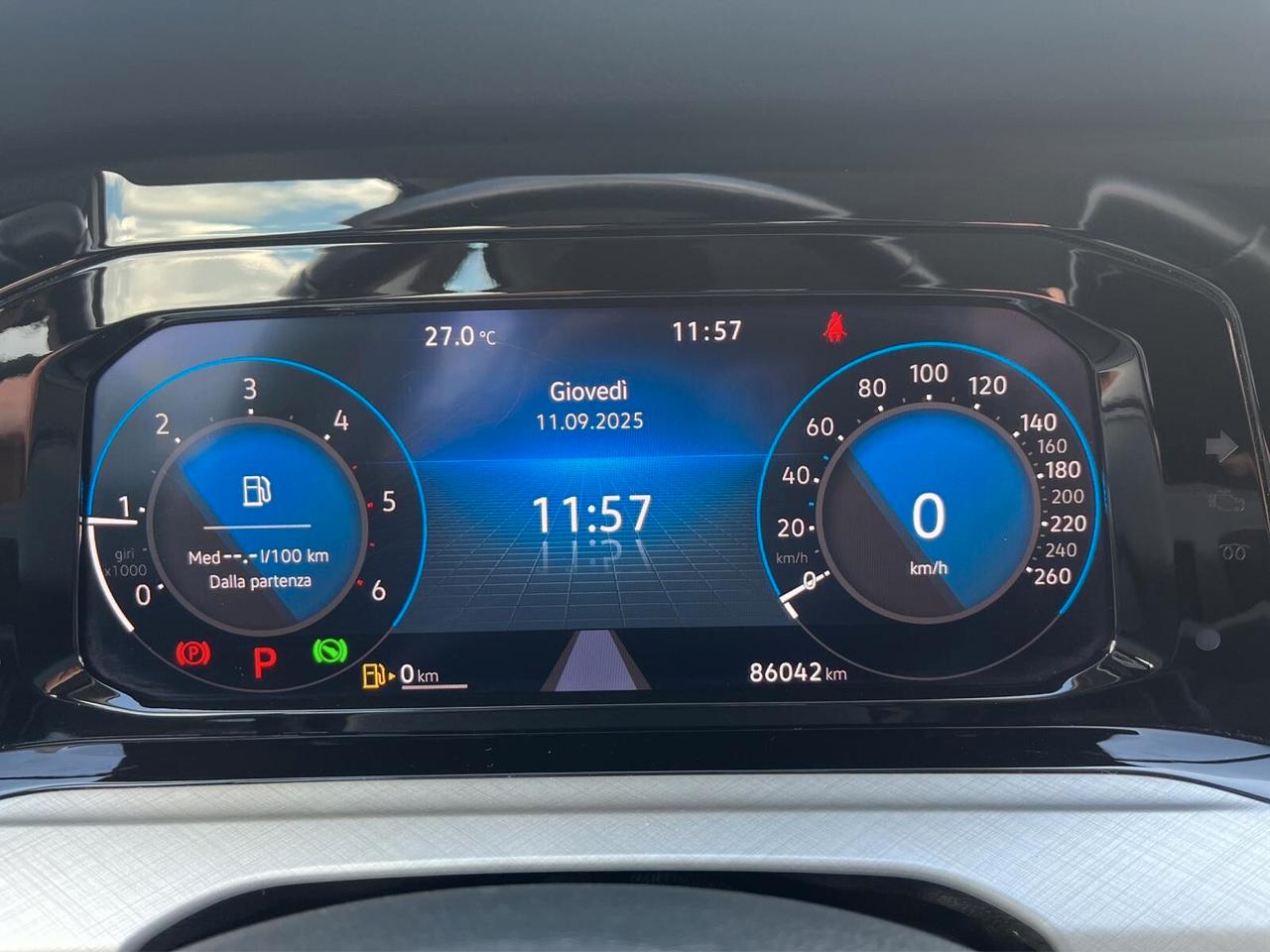 Volkswagen Golf 2.0 TDI DSG 116 CV