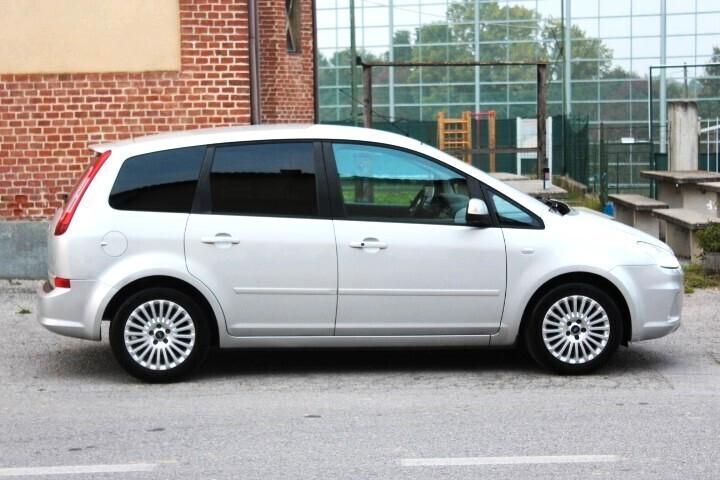 Ford C-Max 1.6 TDCi 90 cv Titanium NEOPATENTATI CLIMA AUTOM. CERCHI IN LEGA