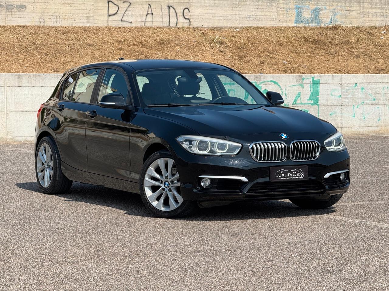 Bmw 118d Urban 150 cv AUTO LED