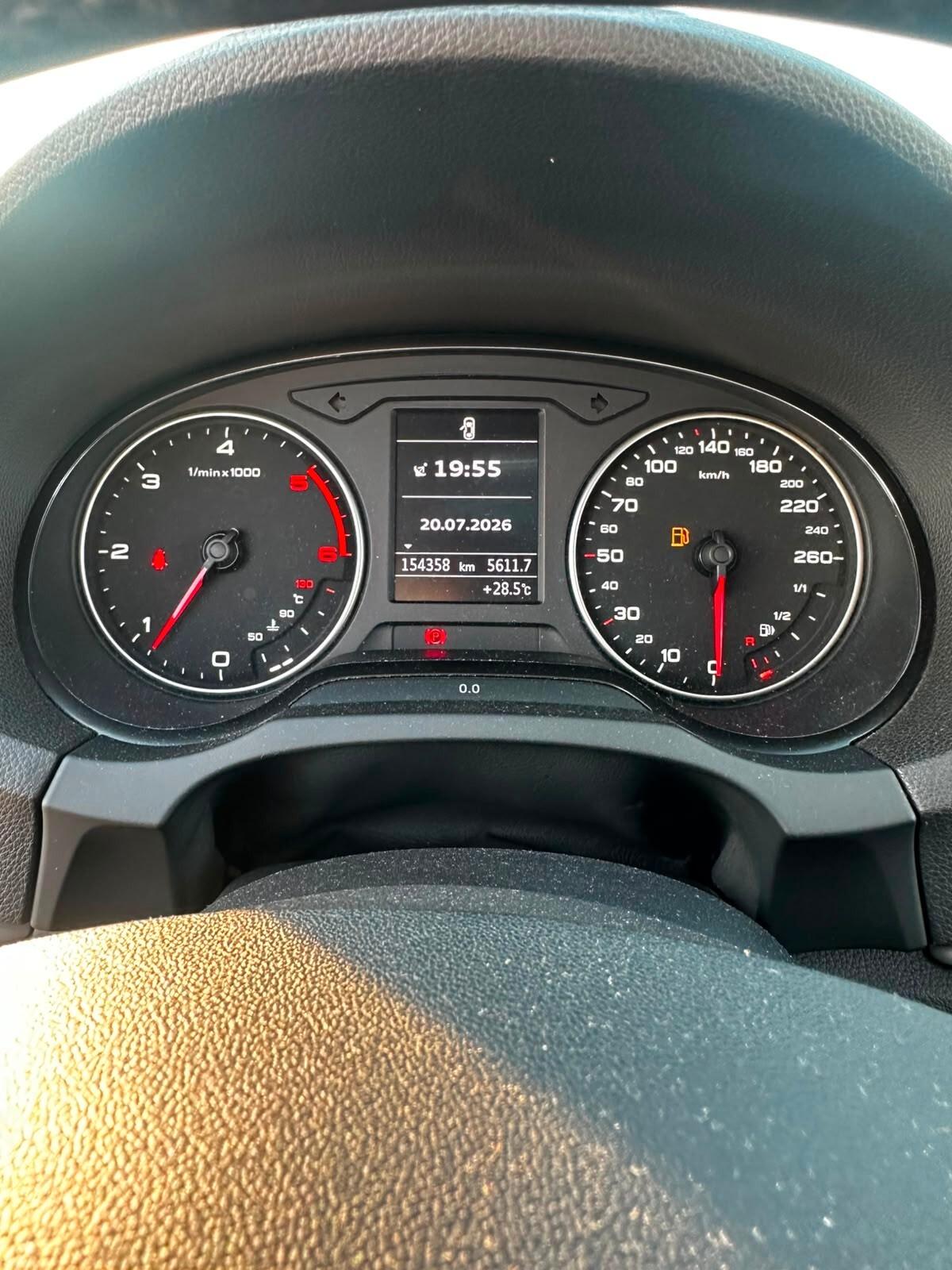 Audi A3 1.6 TDI FULL OPTIONAL