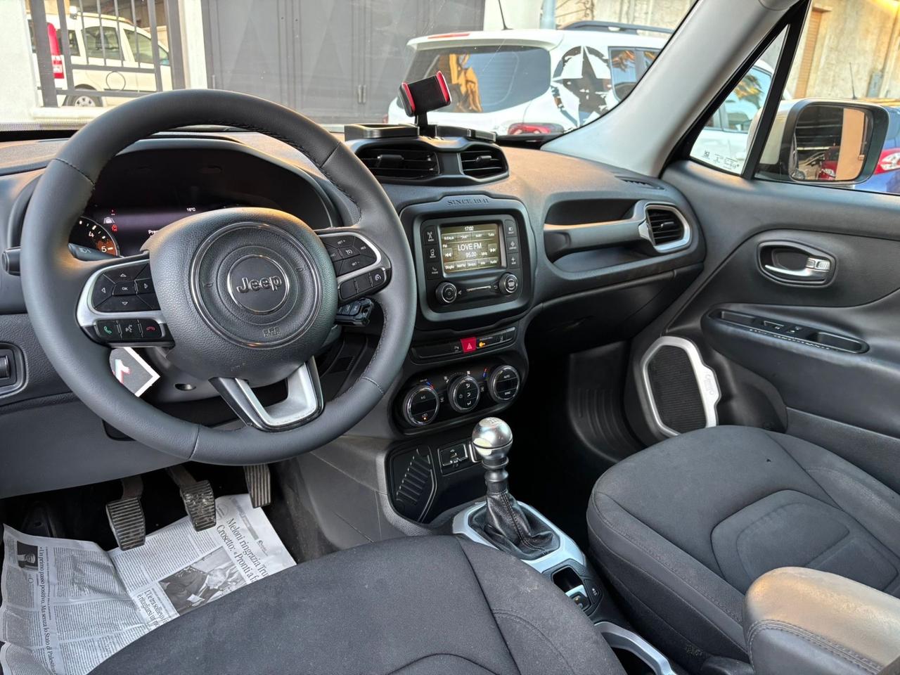 Jeep Renegade 1.6 Mjt 120 CV Limited