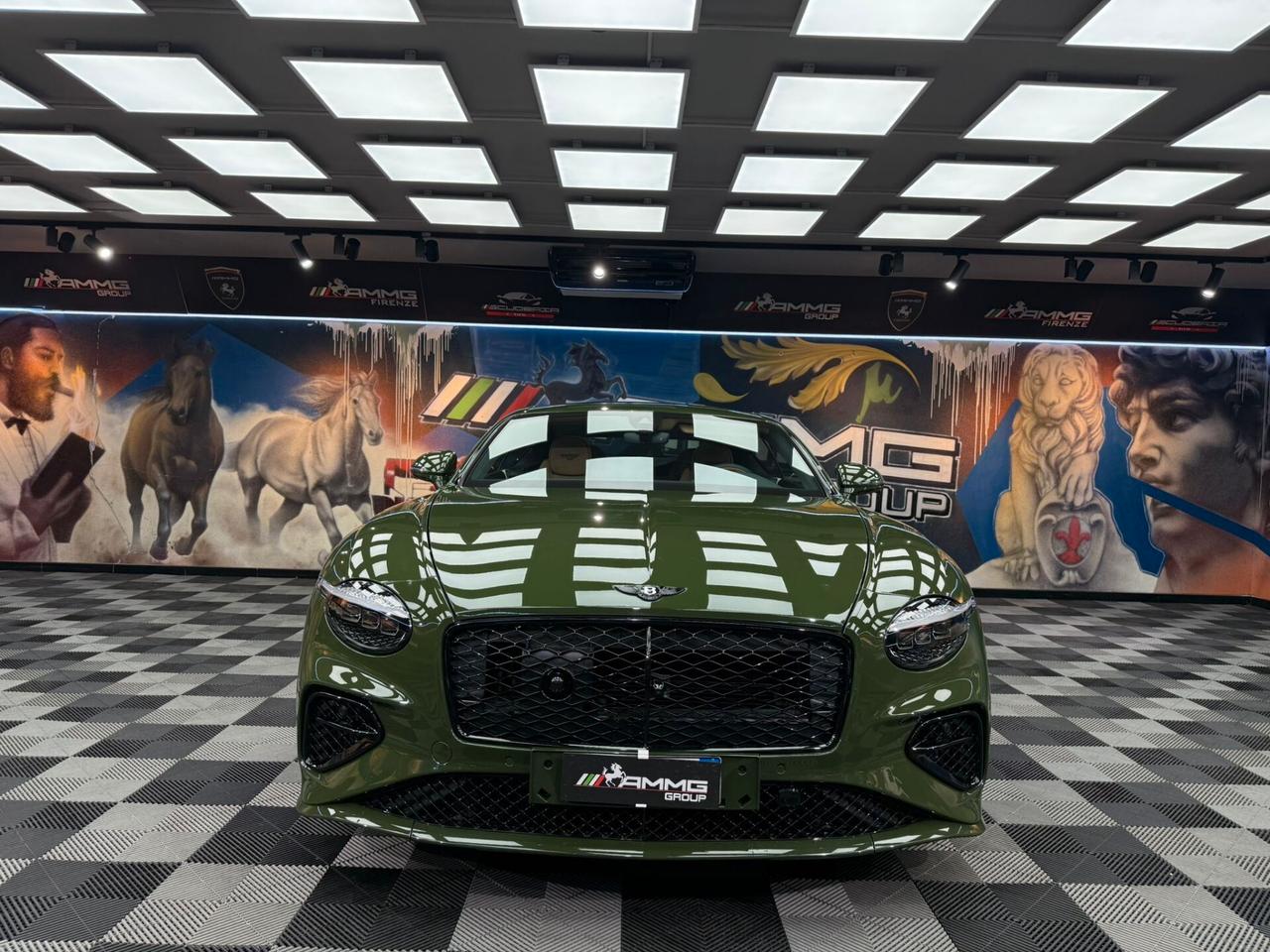 Bentley Continental GT V8 Hybrid Speed (444)