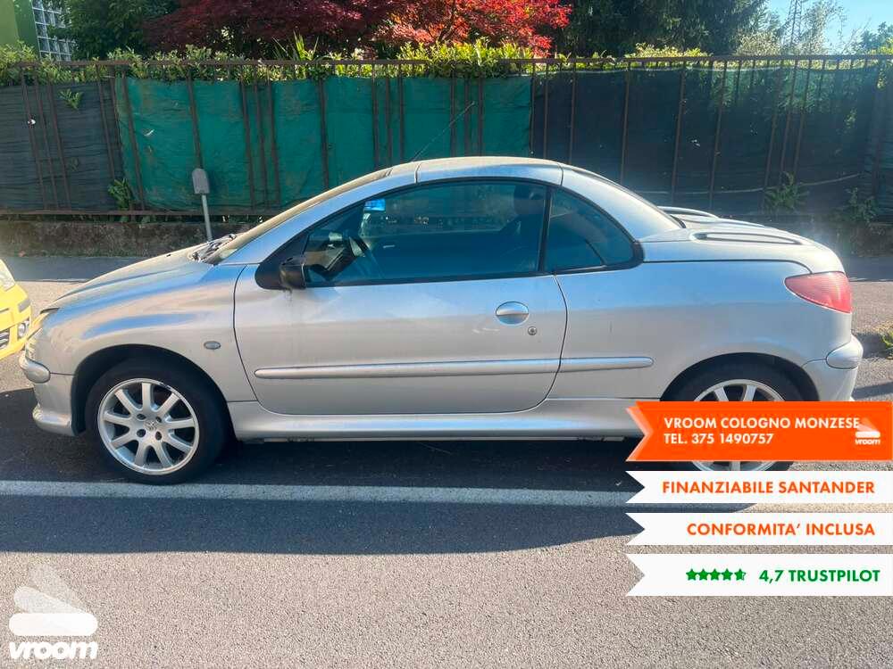 PEUGEOT 206 1.6 16V CC