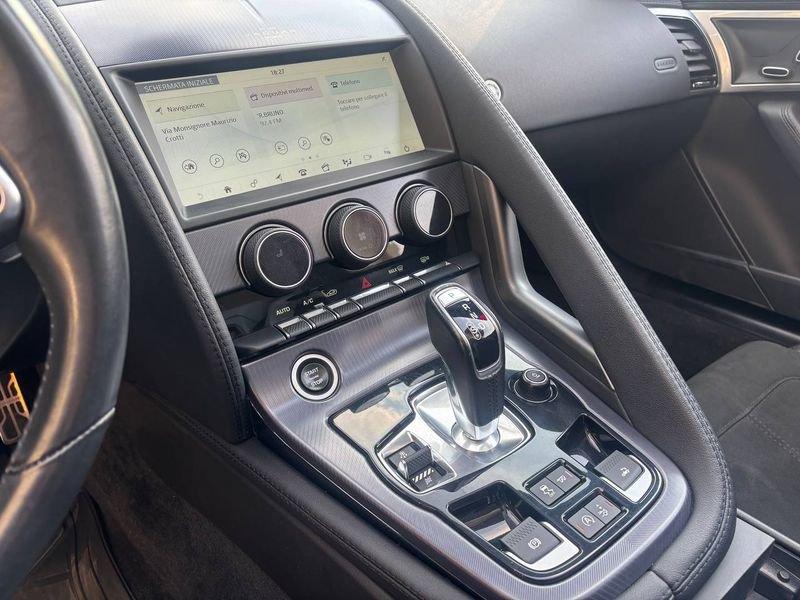 Jaguar F-Type CABRIO R-DYNAMIC 2.0 Benzina 300cv