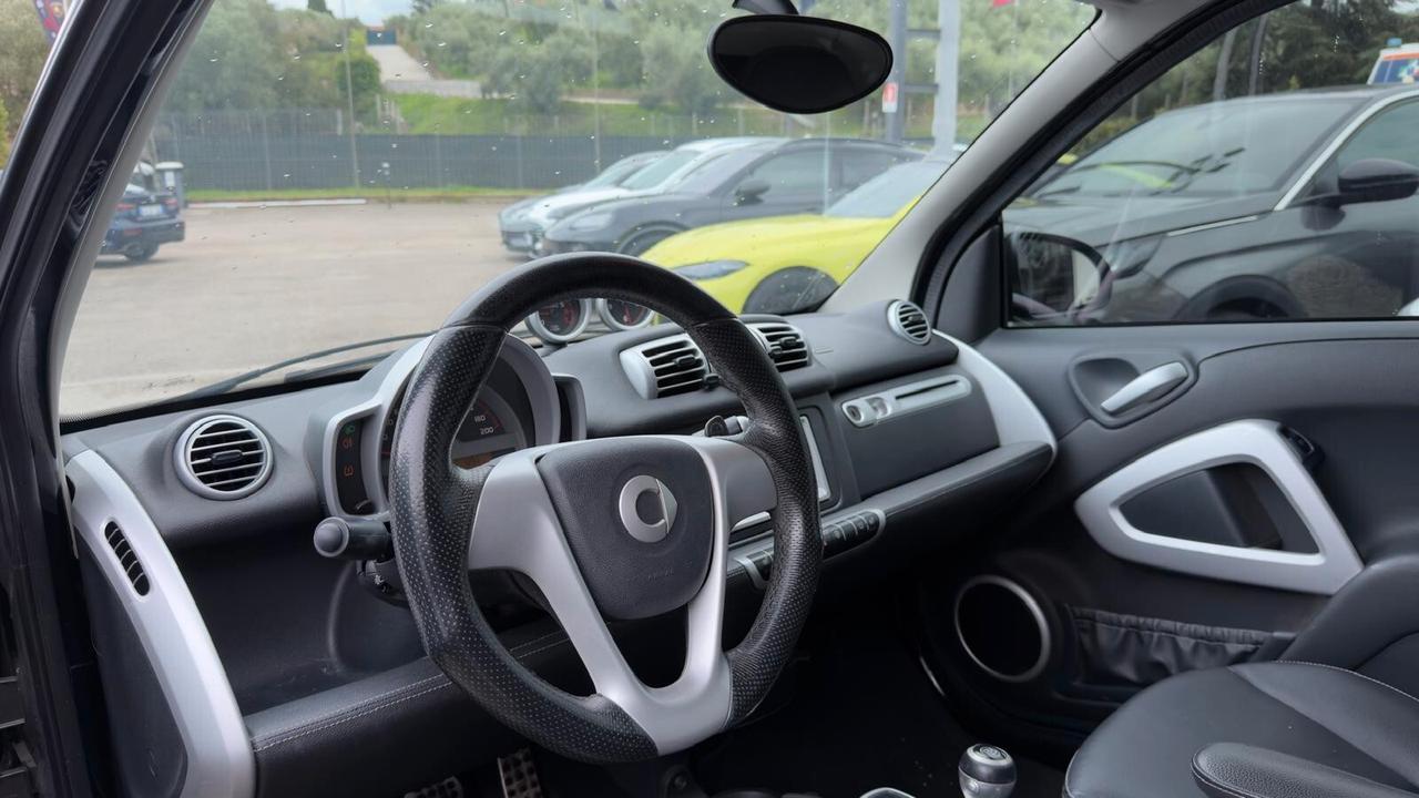 Smart ForTwo 1.0 Xclusive 102 cv pelle cambio automatico