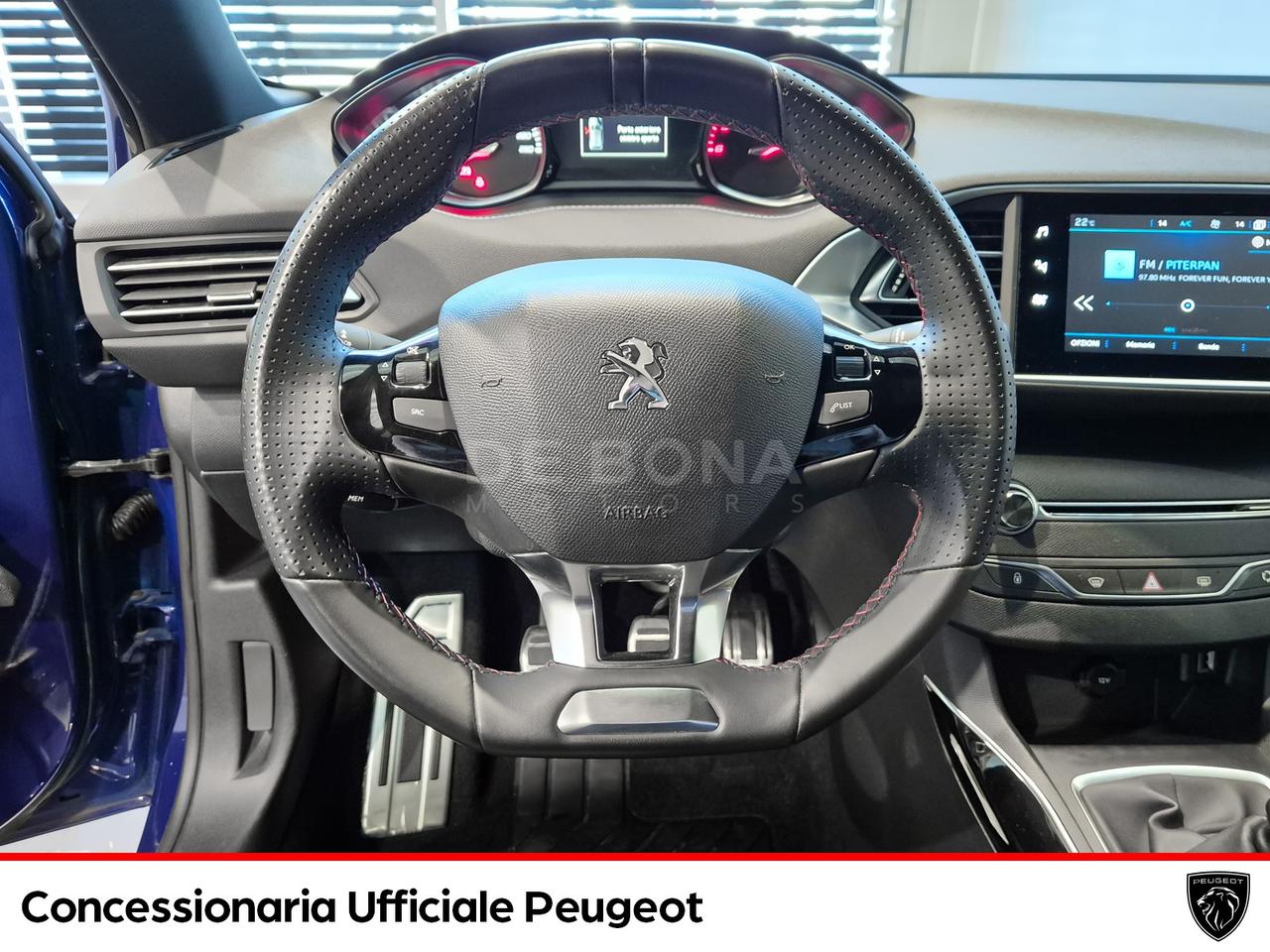Peugeot 308 sw 1.5 bluehdi allure s&s 130cv