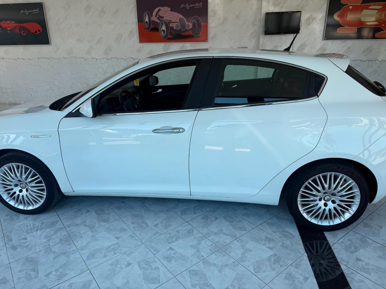 Alfa Romeo Giulietta 1.4 Turbo GPL MultiAir Distinctive