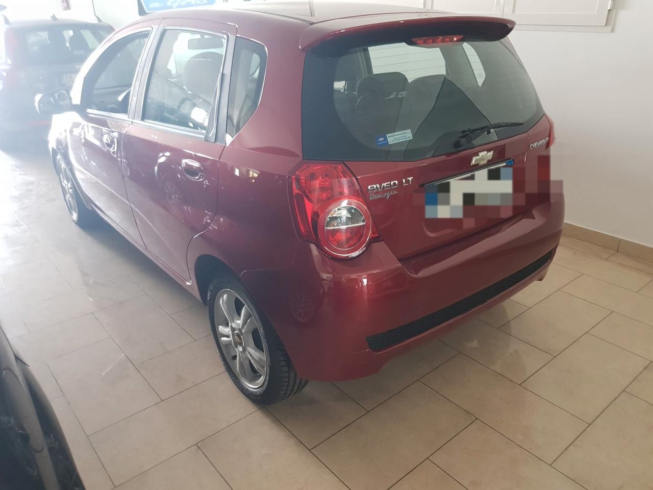 Chevrolet Aveo 1.2 5 porte LT GPL Eco Logic