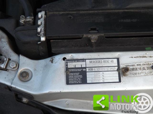 MERCEDES-BENZ SL 280 chiusa trasformabile funzionante ben tenuta