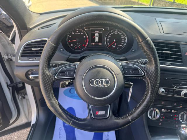 AUDI Q3 2.0 TFSI Quattro S-Tronic S-Line 211CV