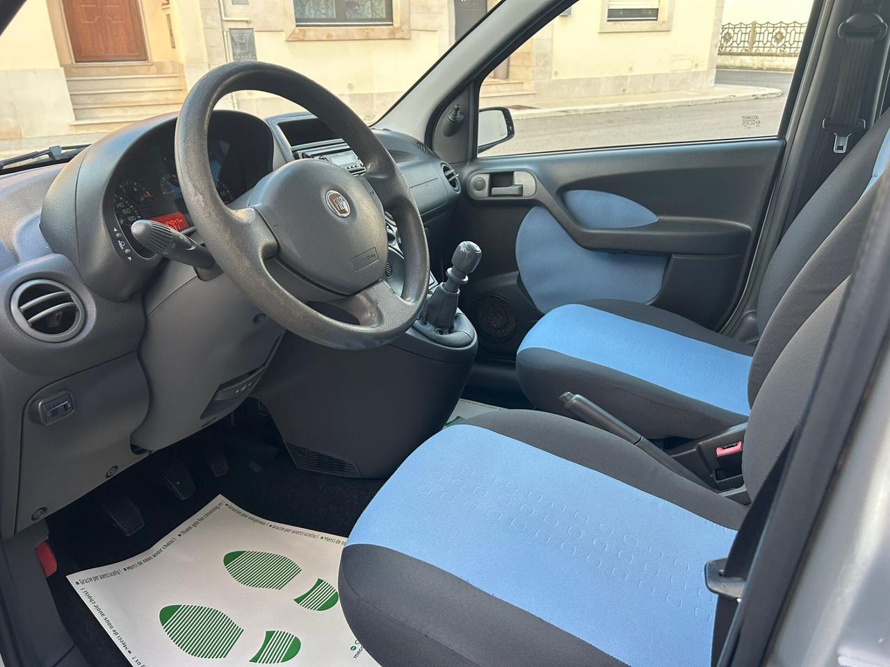 Fiat Panda 1.2 44Kw METANO Km124.000-2009