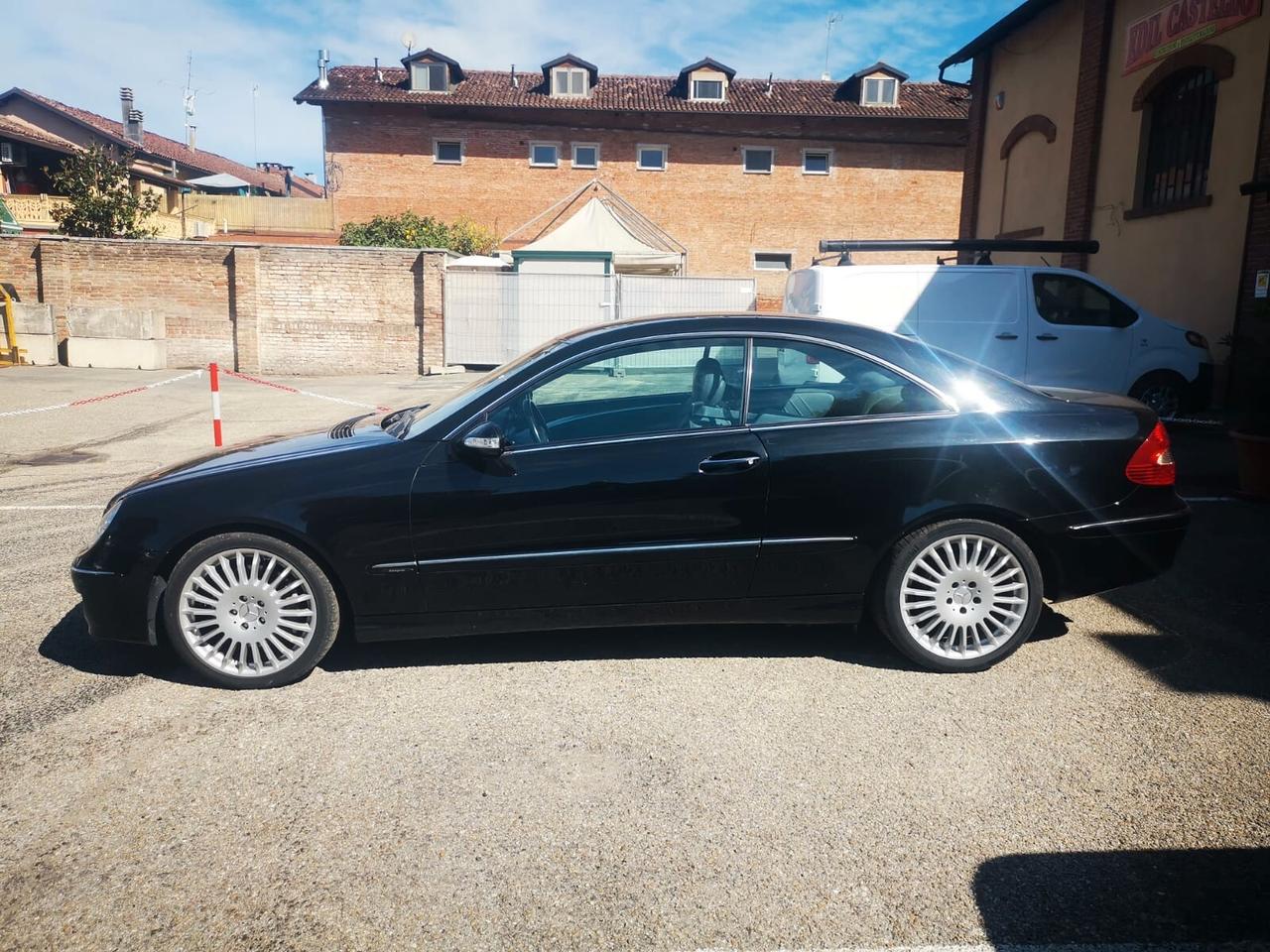 Mercedes-benz CLK 220 CDI cat Avantgarde