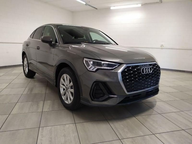 Audi Q3 Sportback 35 1.5 tfsi mhev Business Plus s-tronic