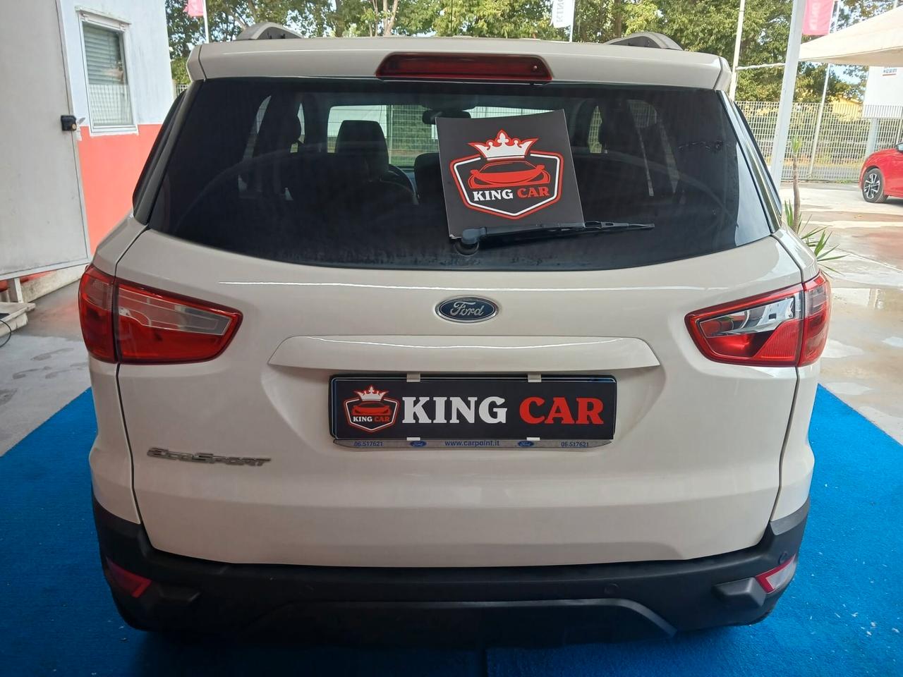 Ford EcoSport 1.5 TDCi 95 CV Titanium KM 119000 PELLE NAVI SENSORI GARANZIA