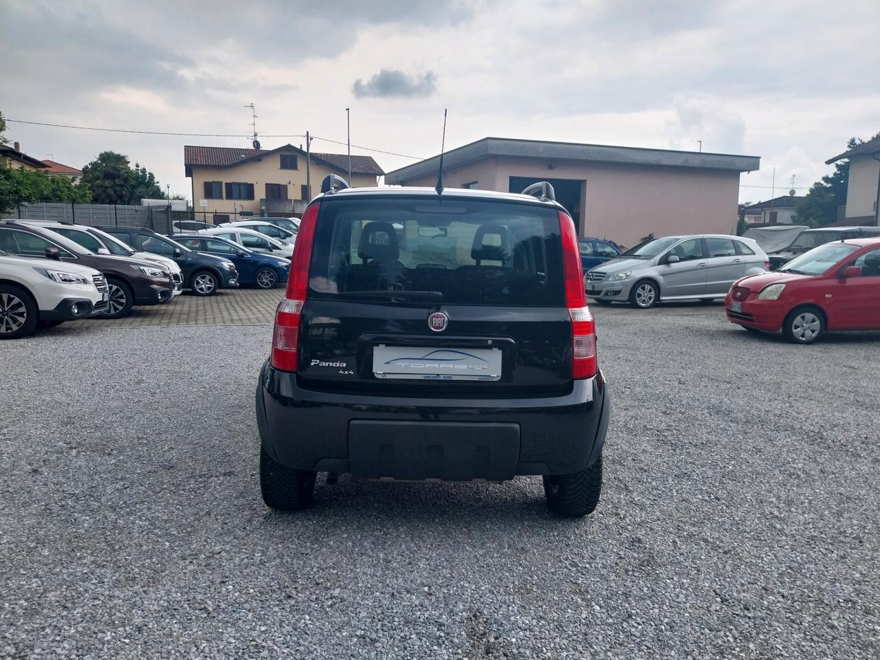 Fiat Panda 1.3 MJT 16V DPF 4x4 Climbing