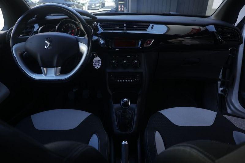 DS DS3 DS3 1.4 VTi 95 Chic unicoproprietario