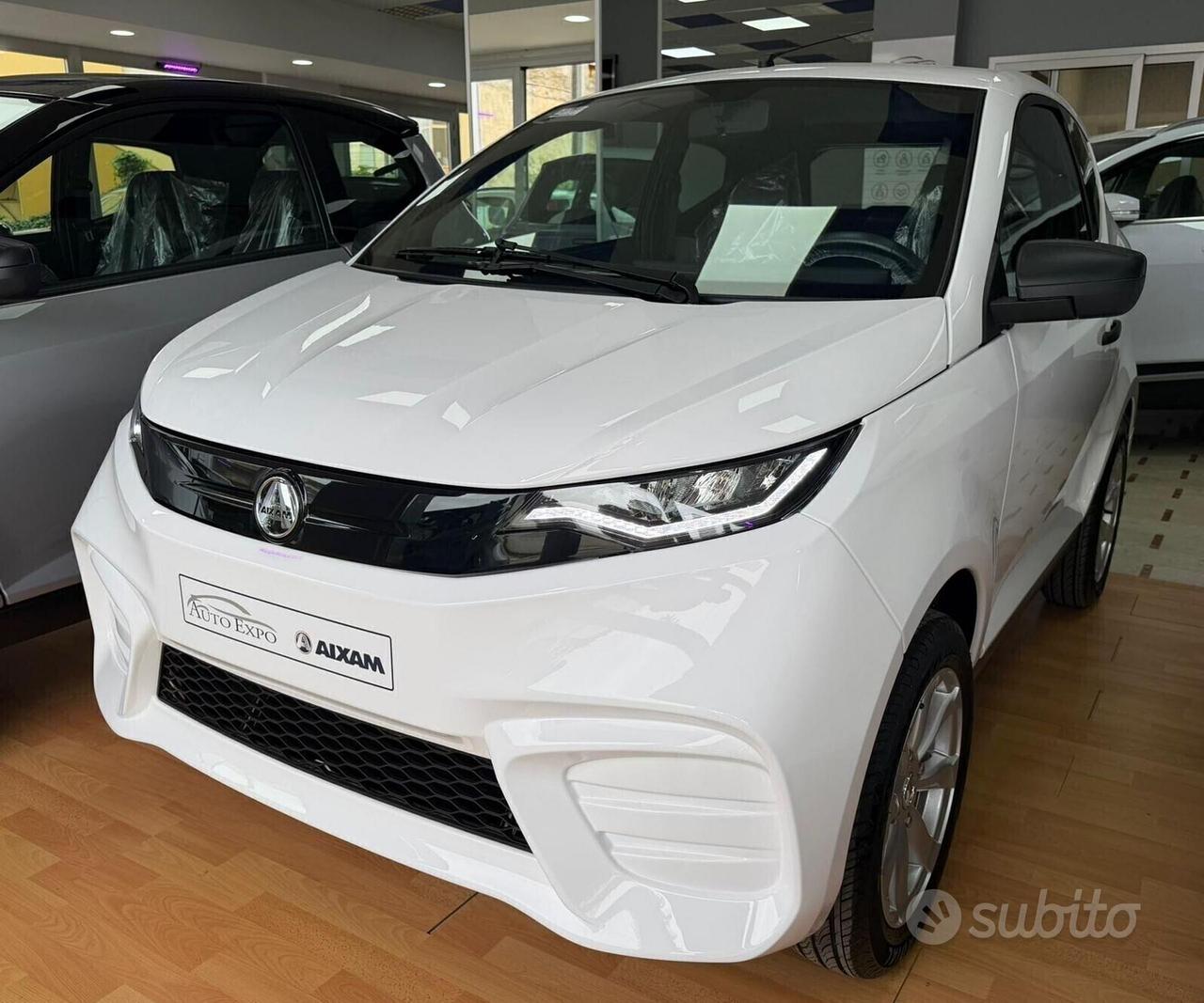 Aixam City E-City Sport Km0 2026 con ECOBONUS