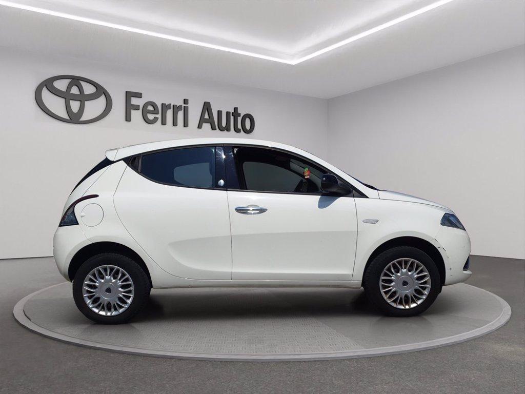 LANCIA Ypsilon 0.9 t.air silver ecochic metano 80cv del 2016
