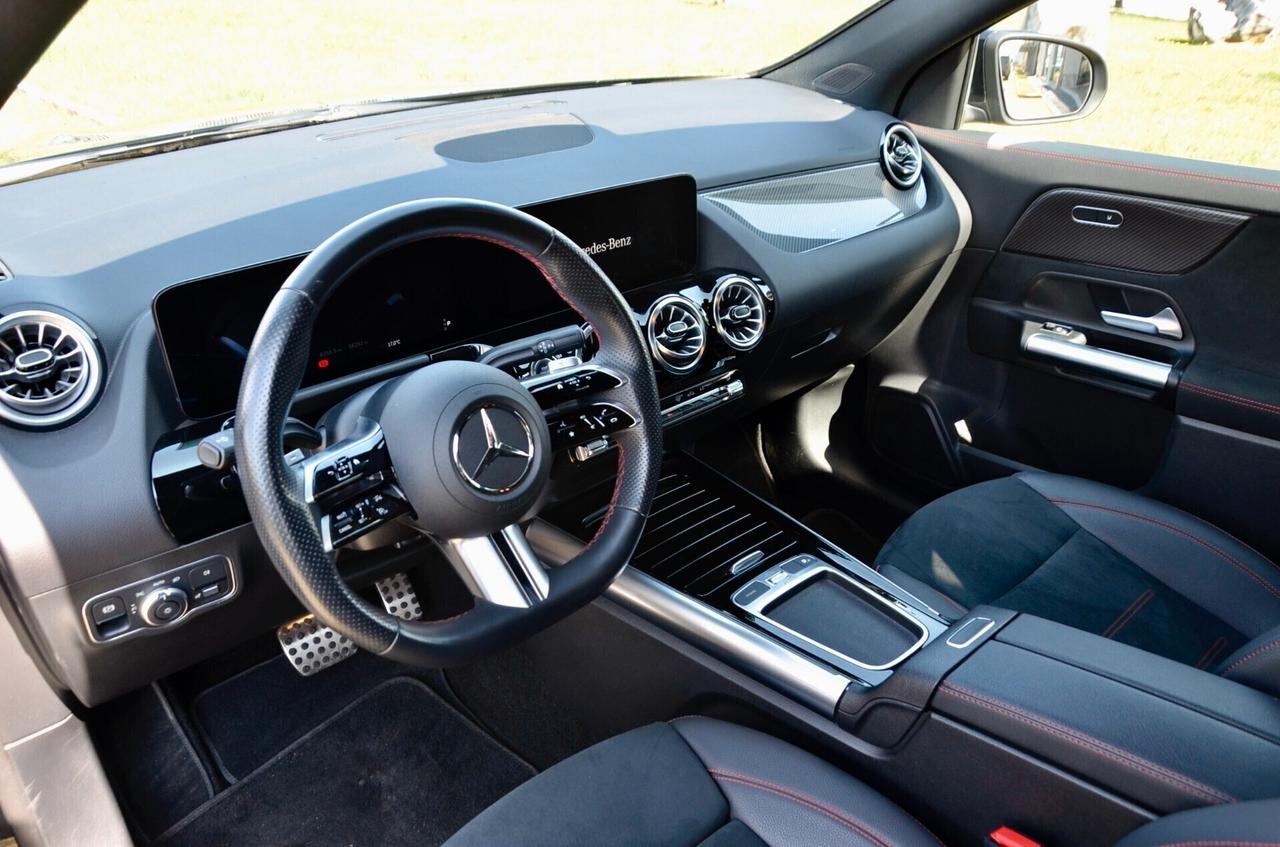 MERCEDES GLA 200d PREMIUM PLUS AMG LINE RESTYLING 150cv AUTO, UNICOPROPRIETARIO, SERVICE MERCEDES, UFF ITALIANA, FULL LED, RETROCAMERA, PERMUTE