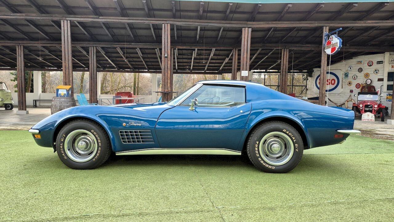 Chevrolet Corvette C3 Stingray Coupè 5.7L – 1971