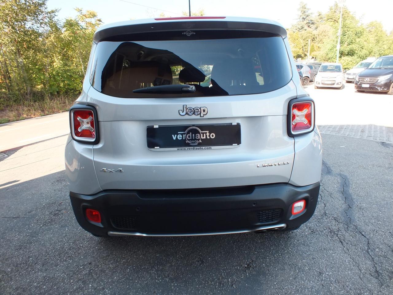 JEEP RENEGADE 140 CV 4X4 AUTOMATICA LIMITED