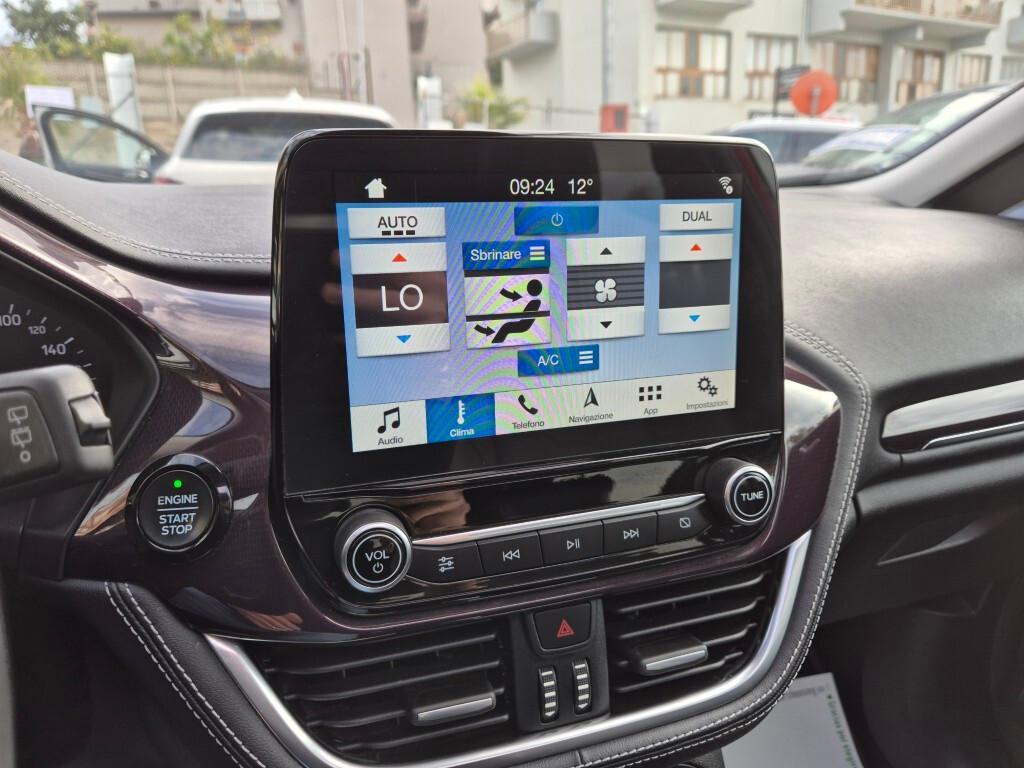 Ford Fiesta 1.0 BENZ 100 CV aut. Vignale TETTO