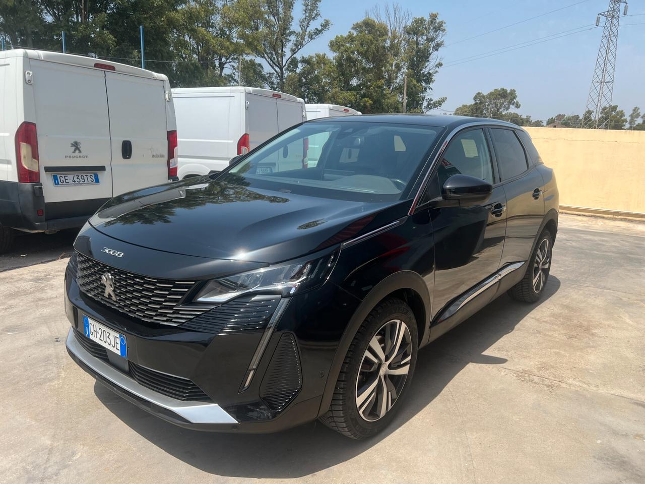 Peugeot 3008 1.5 HDi Automatica Allure