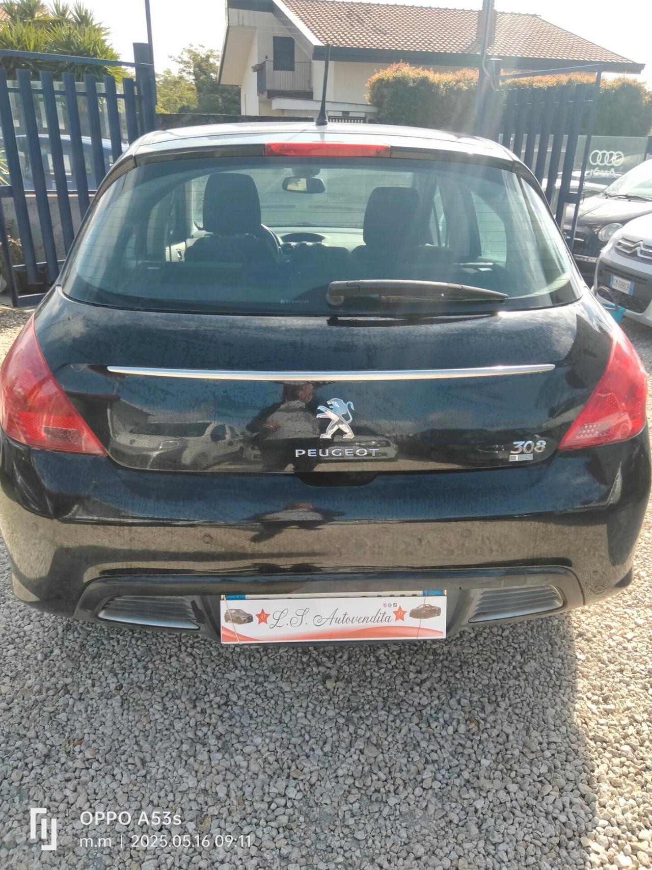 Peugeot 308 1.6 8V e-HDi 112CV Stop&Start 5p. Allure