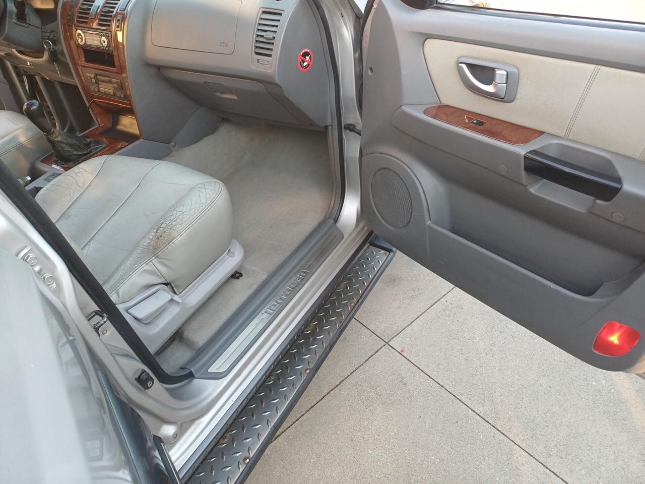 Hyundai Terracan 2.9 CRDi cat Dynamic