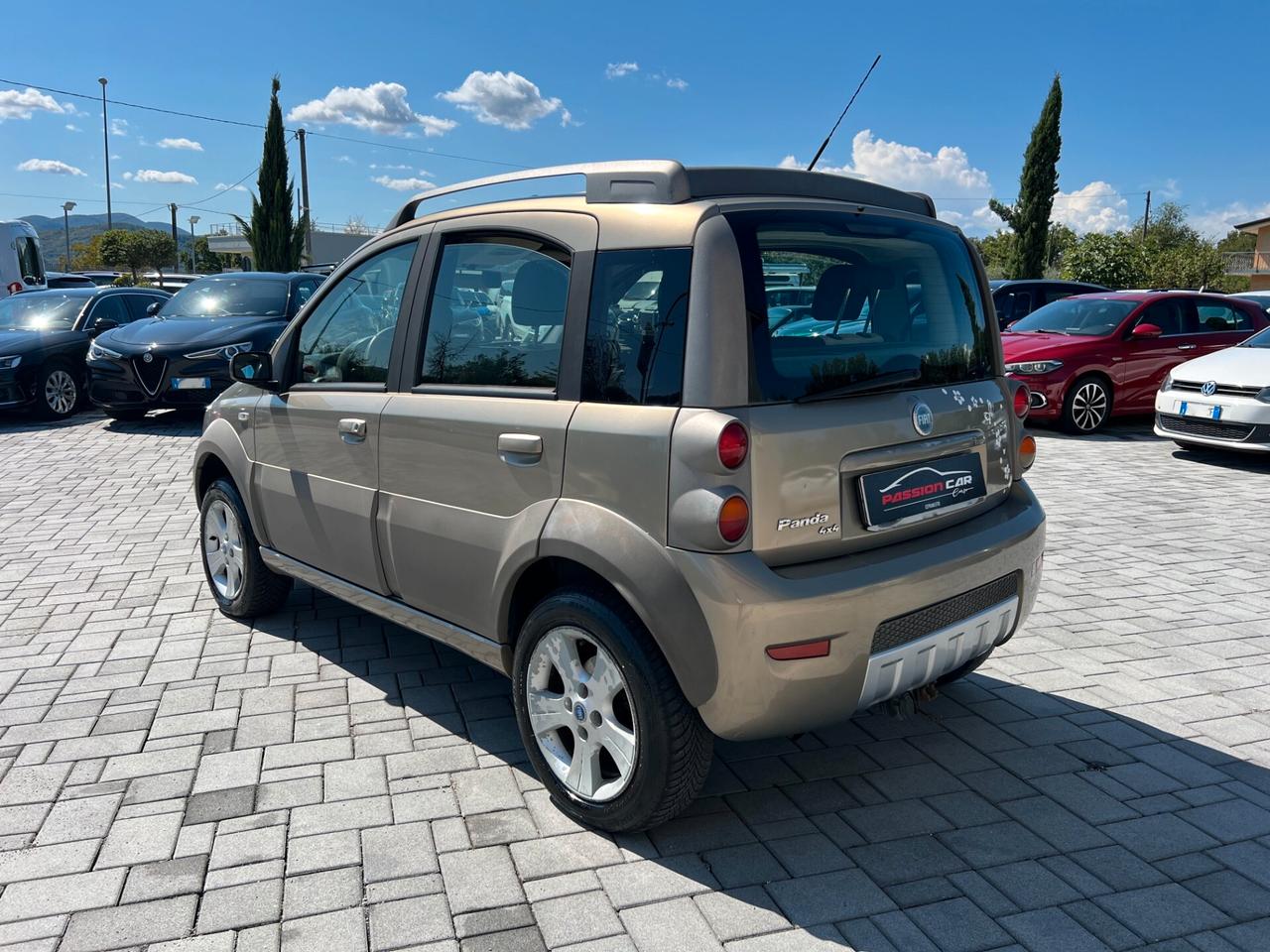 Fiat Panda 1.3 MJT 16V 4x4 Cross