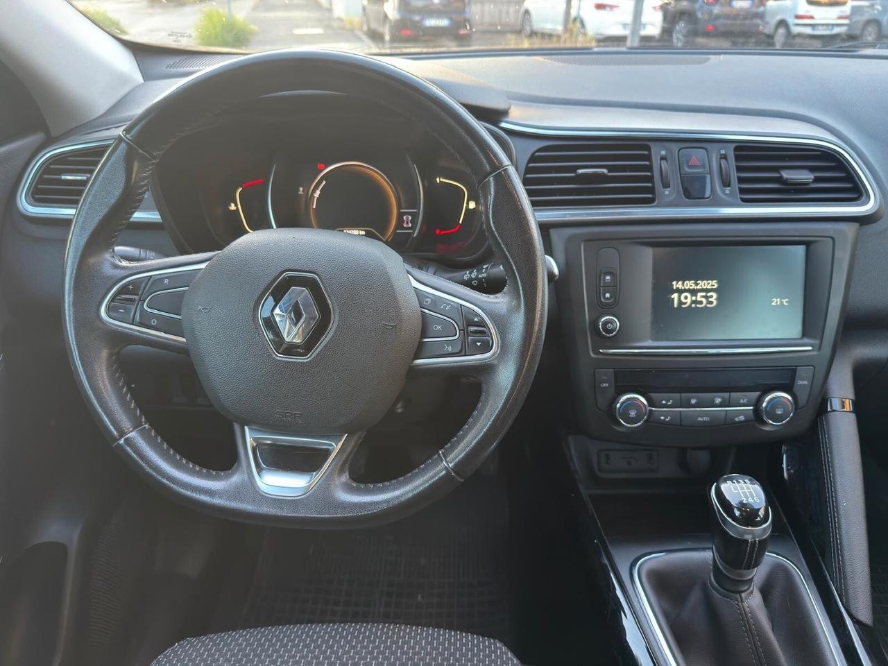 Renault Kadjar 1.5 dci 110CV NEOPATEN GARANZIA 12 MESI