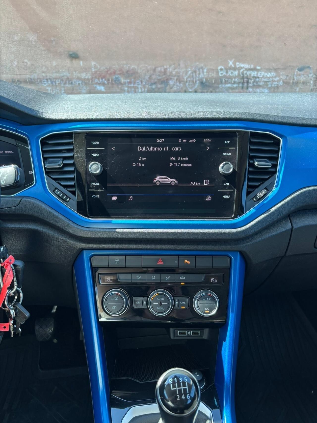 Volkswagen T-Roc 1.6 S.U.P.E.R-B.E.L.L.A