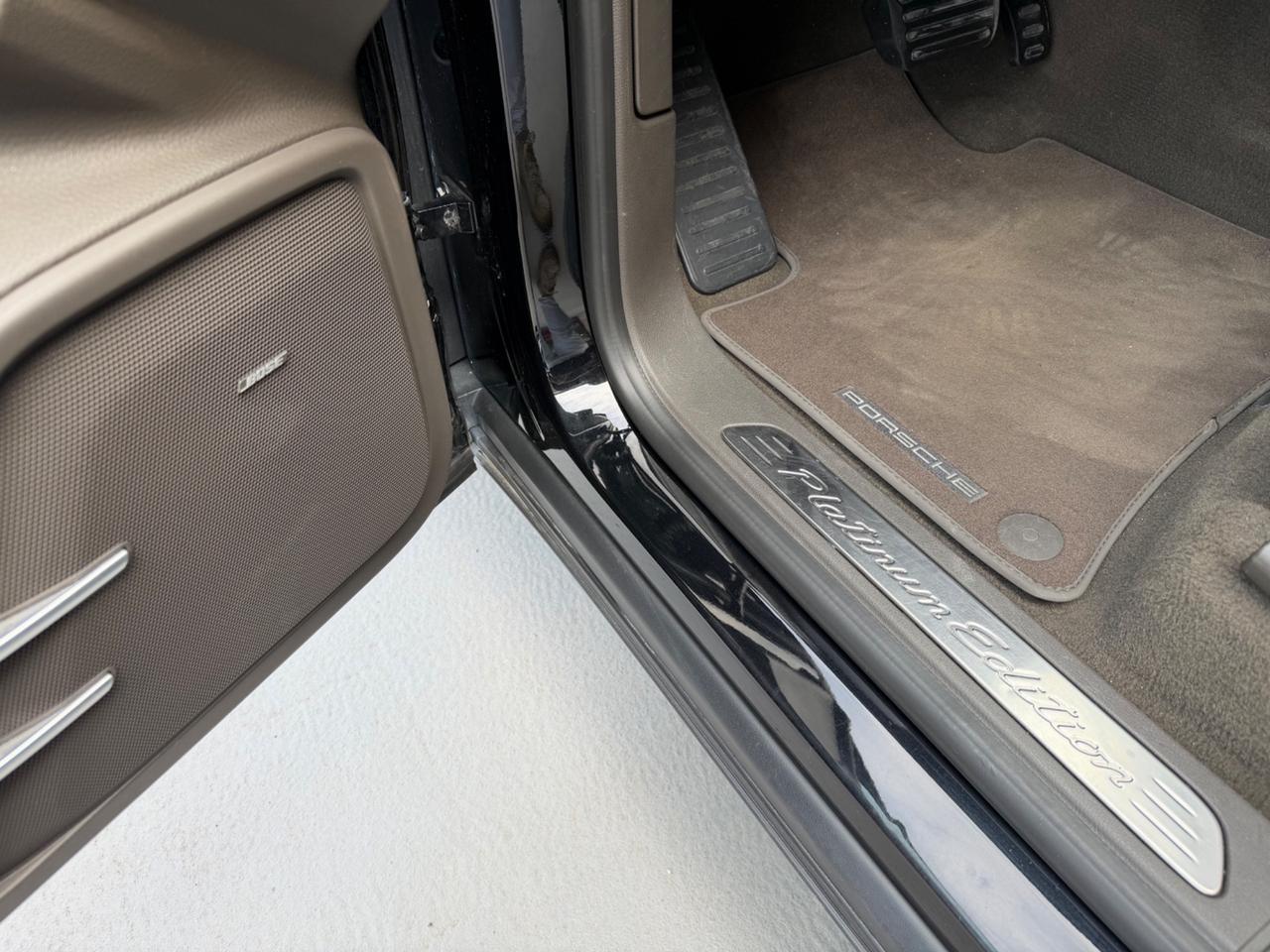 Porsche Cayenne 3.0 Diesel Platinum Edition