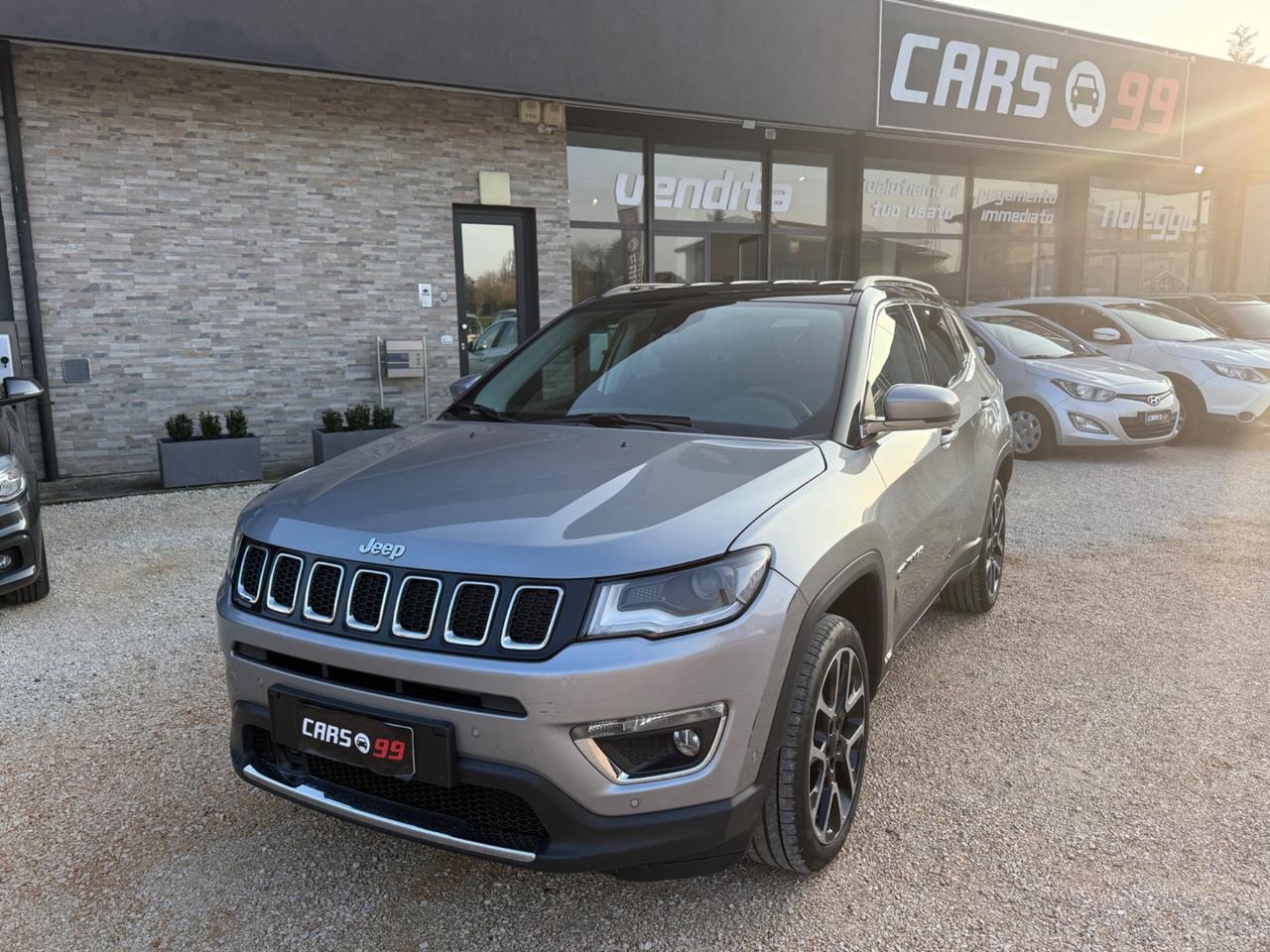 Jeep Compass 2.0 Multijet II 170 CV aut. 4WD Limited