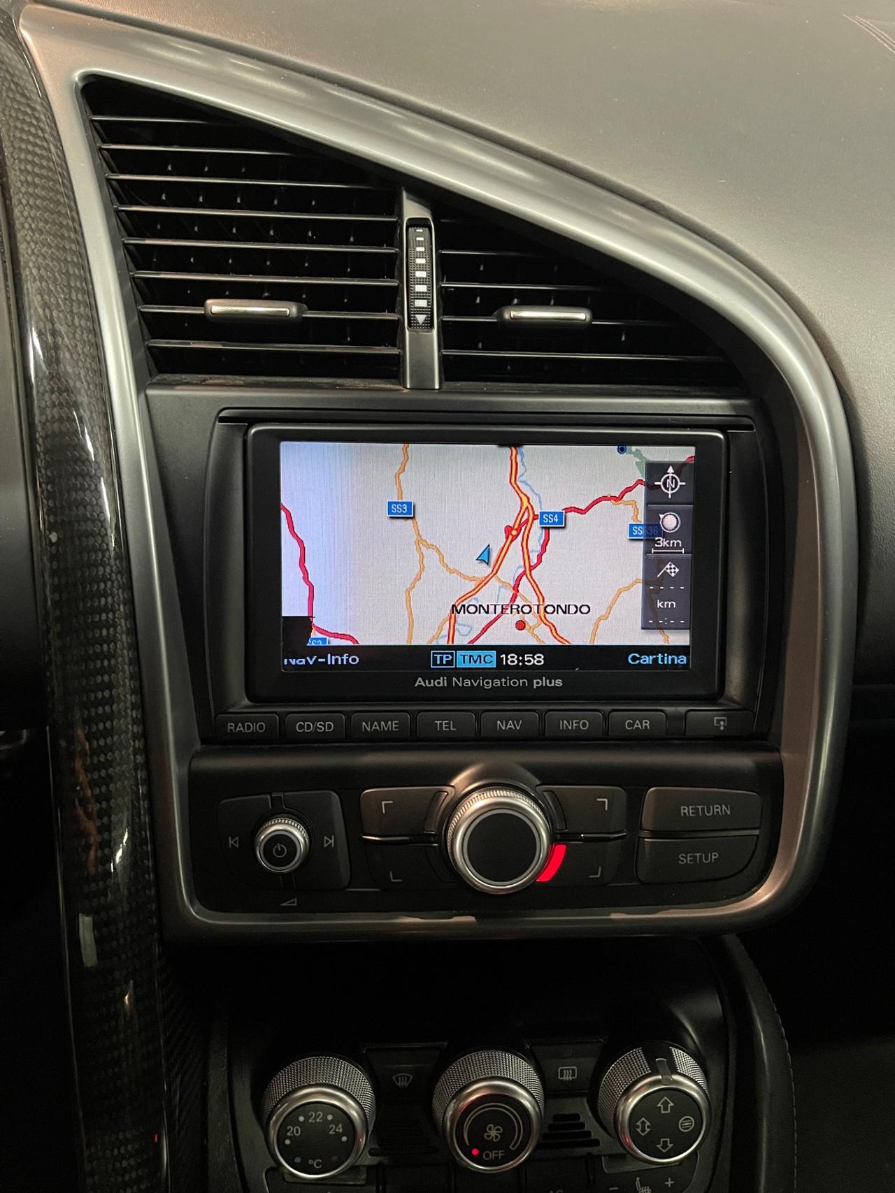 Audi R8 5.2 V10 Quattro R-Tronic Carbonio PERMUTE RATE