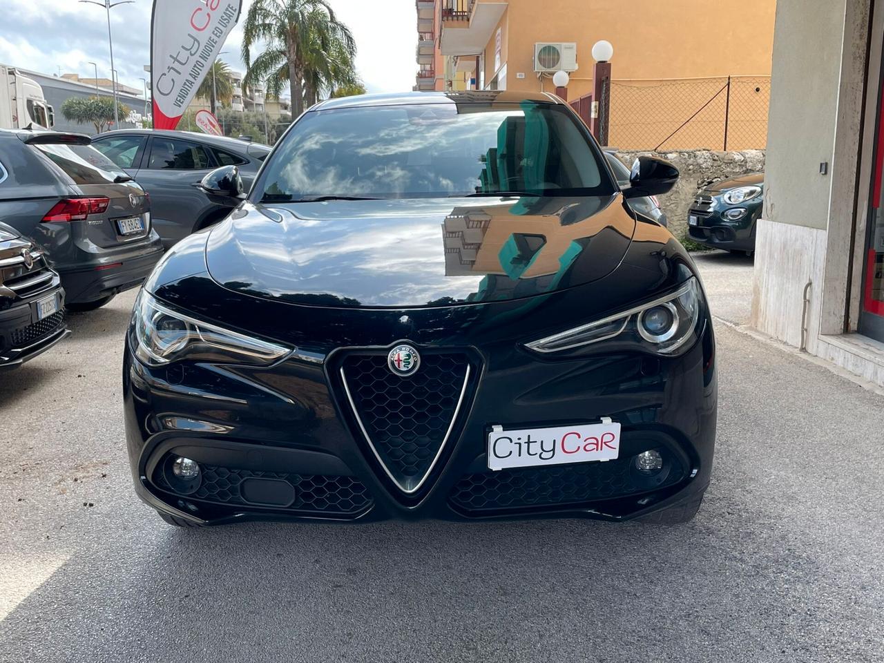 Alfa Romeo Stelvio 2.2 Turbodiesel 210 CV AT8 Q4 Business