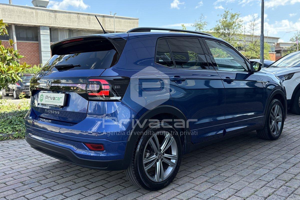 VOLKSWAGEN T-Cross 1.0 TSI 110 CV DSG Sport