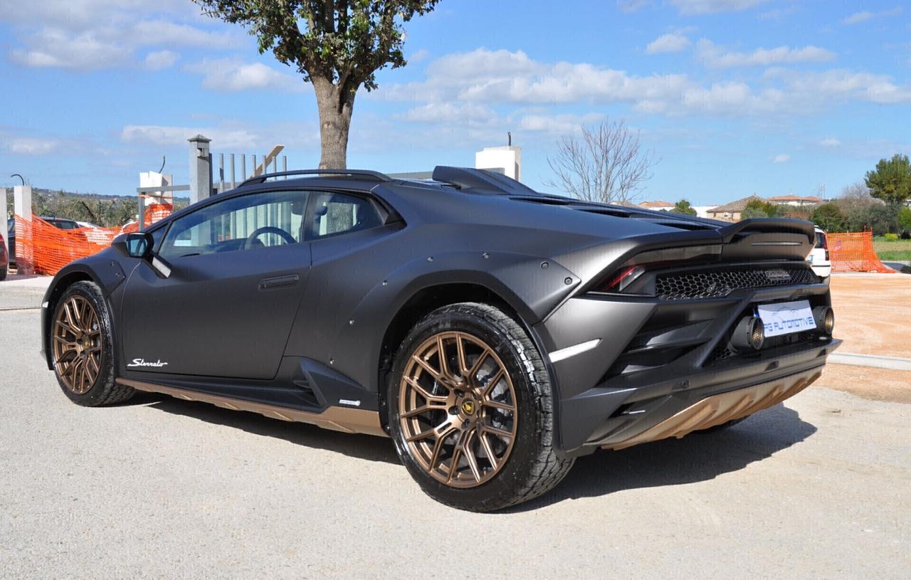 Lamborghini Huracan STERRATO Coupe 5.2 Evo 610 cv awd