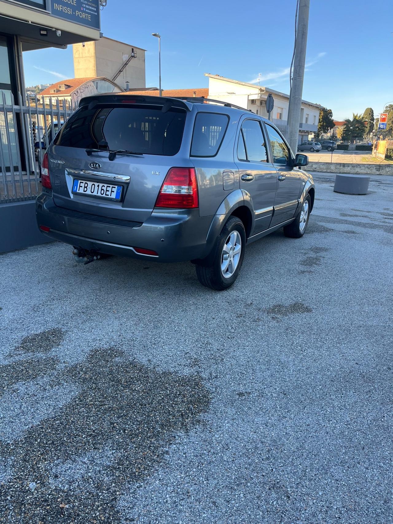 Kia Sorento 2.5 16V CRDI VGT 4WD Act. Class