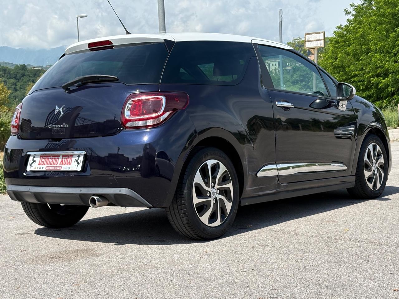 Ds DS3 1.4 HDi 70 So Chic BICOLOR DA NEOPATENTATI