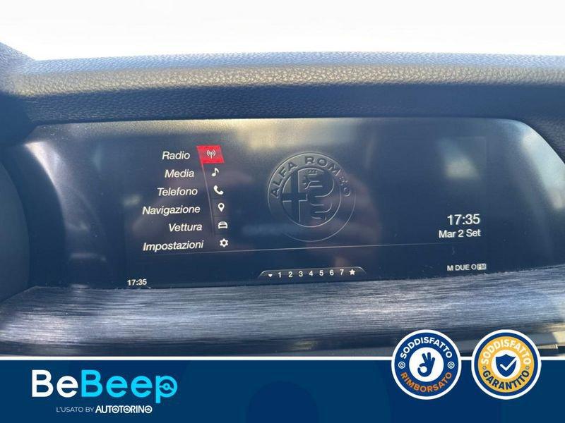 Alfa Romeo Stelvio 2.2 T EXECUTIVE Q4 210CV AUTO MY19