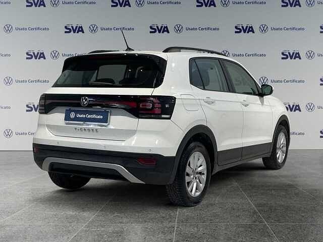 Volkswagen T-Cross 1ª serie 1.0TSI 95CV Style - NEOPATENTATI