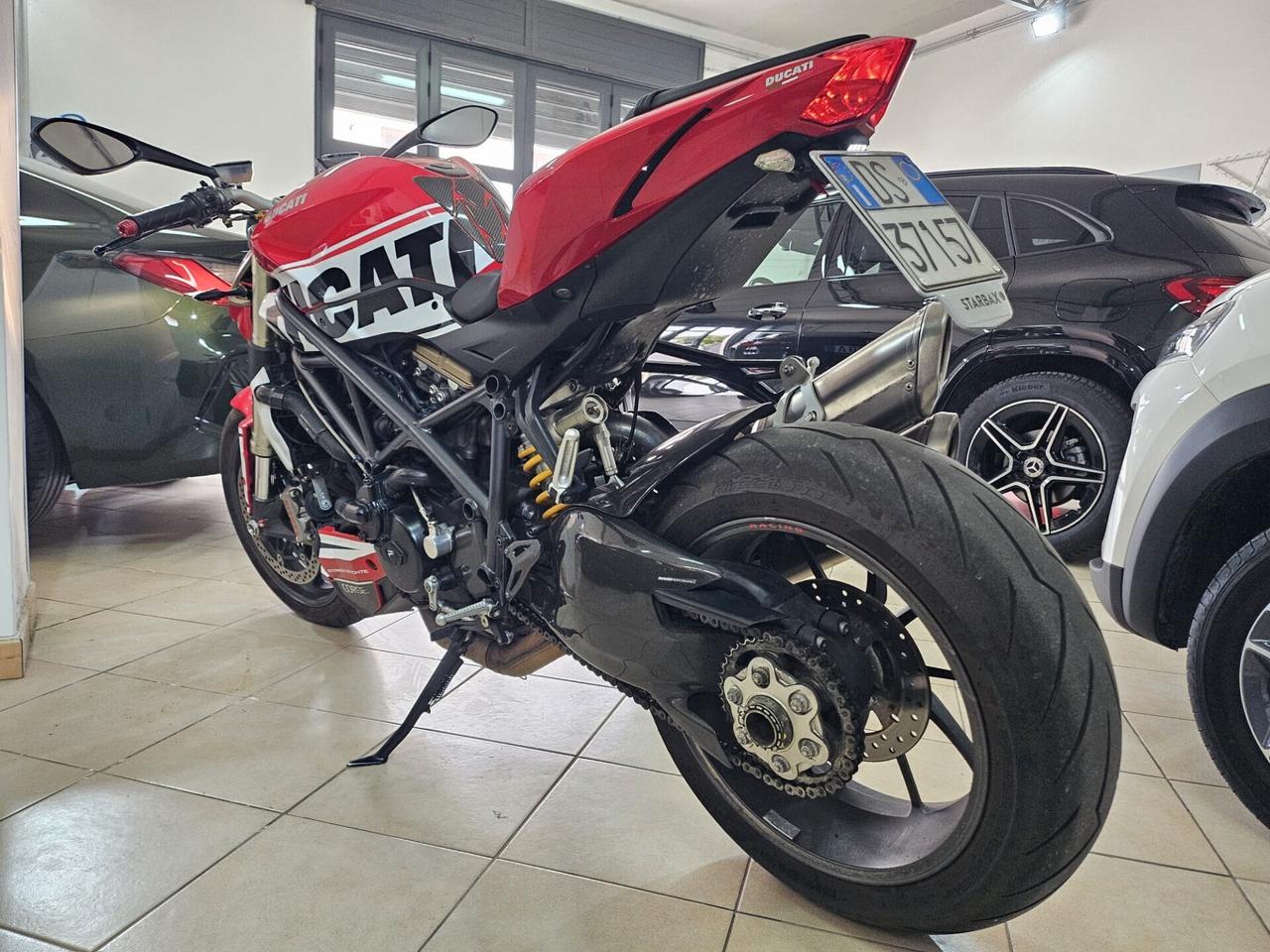 Ducati Streetfighter 1098 TERMIGNONI