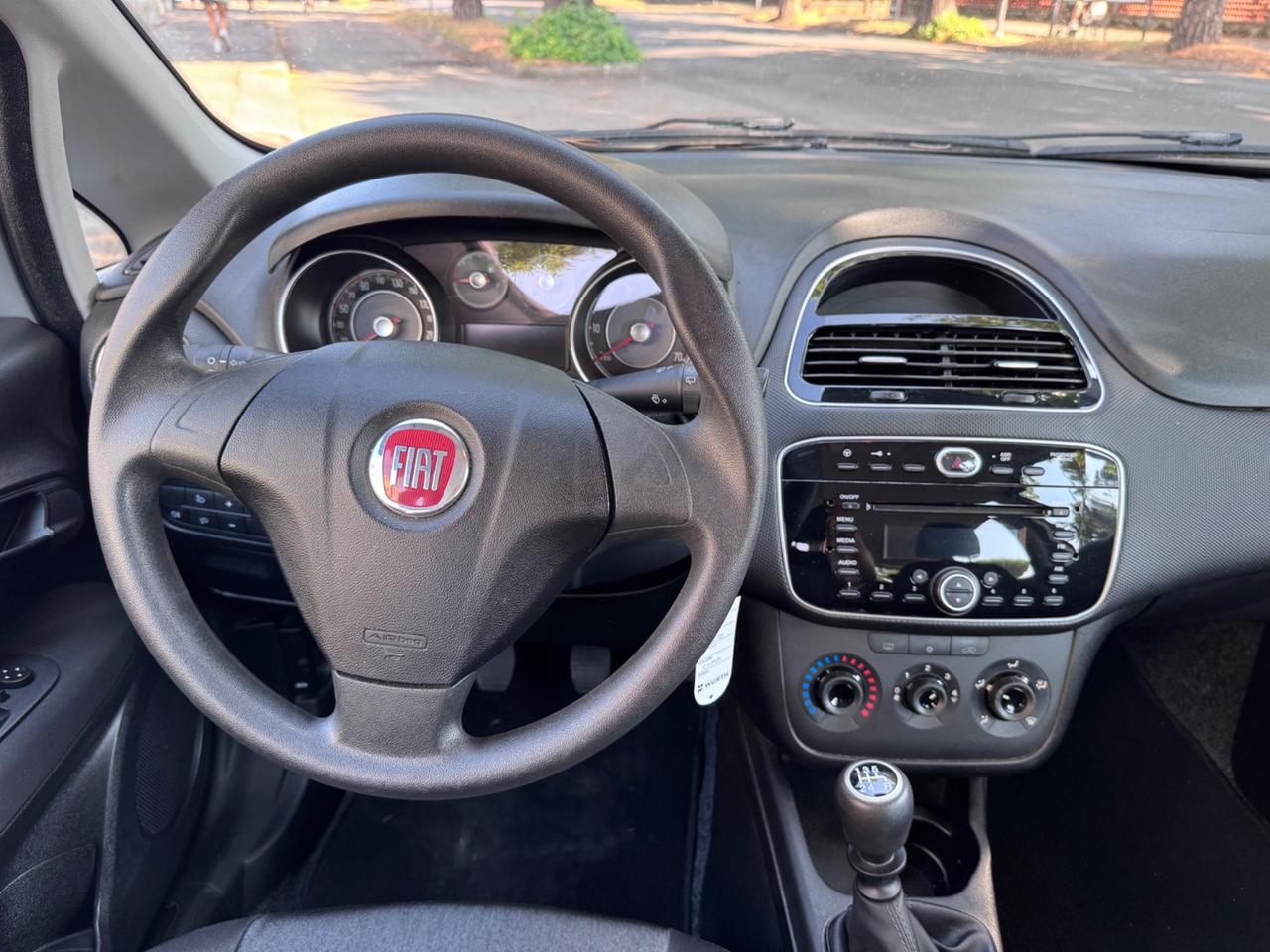 Fiat Punto 1.2 8V 5 porte neopaten garanzia 12 mesi