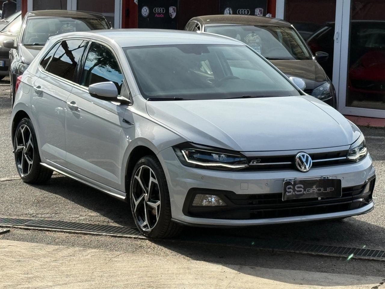 Polo 1.6 TDI R-LINE -unipro-rate-garanzia-permute
