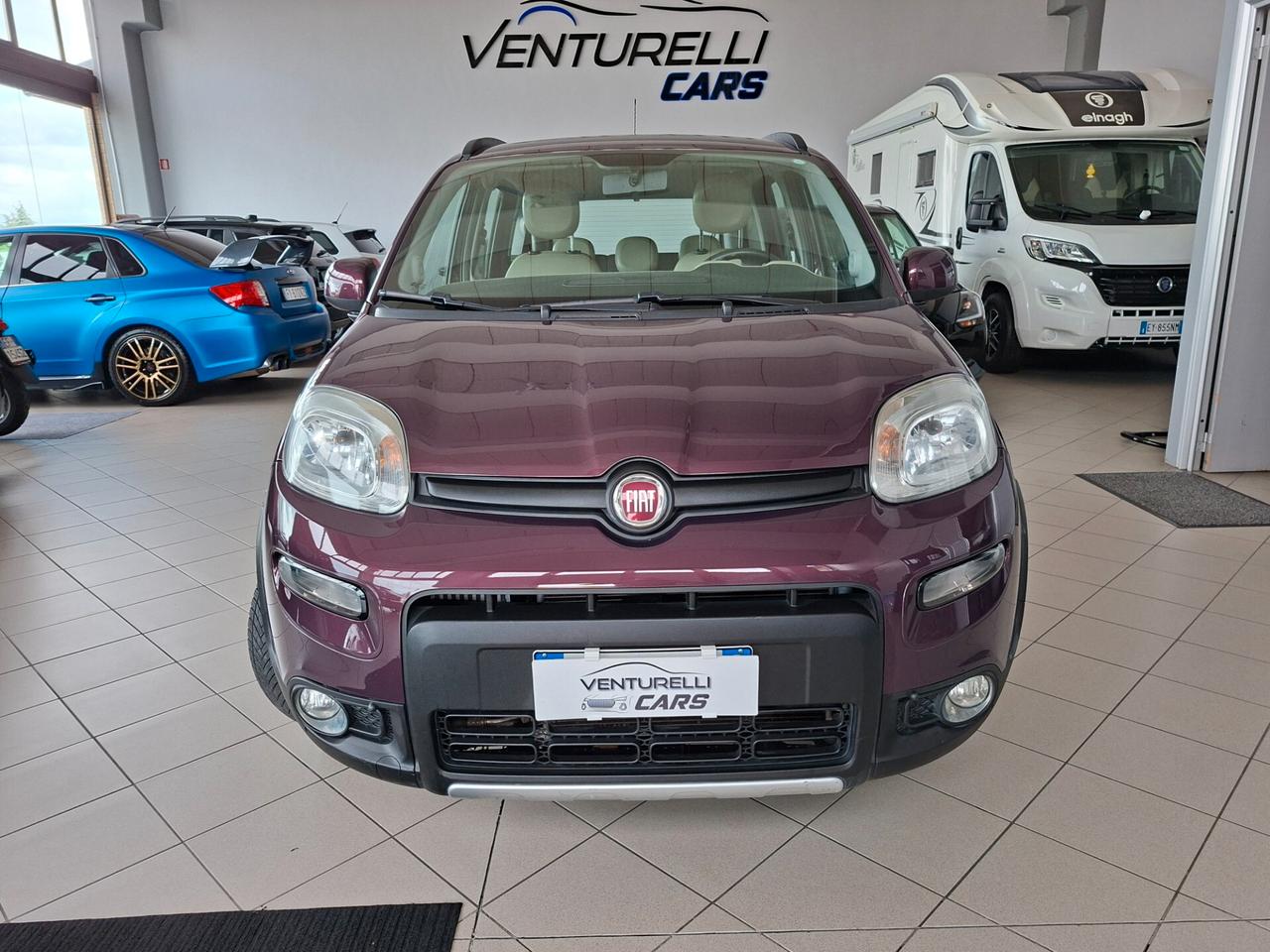 Fiat Panda 1.3 MJT S&S 4x4 SOLO 115000KM