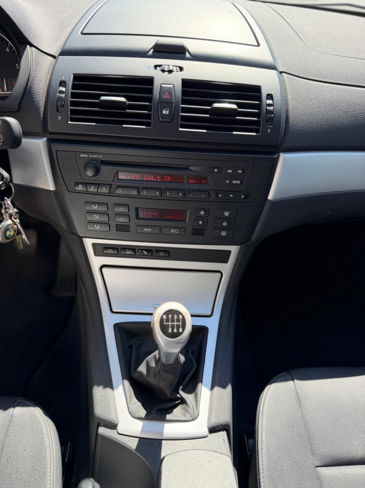 Bmw X3 2.0d cat Futura